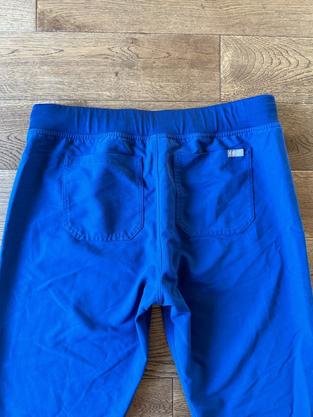 Figs Scrub Blue Pants Sz L Style# T21003 PO# 2184 - Picture 8 of 8